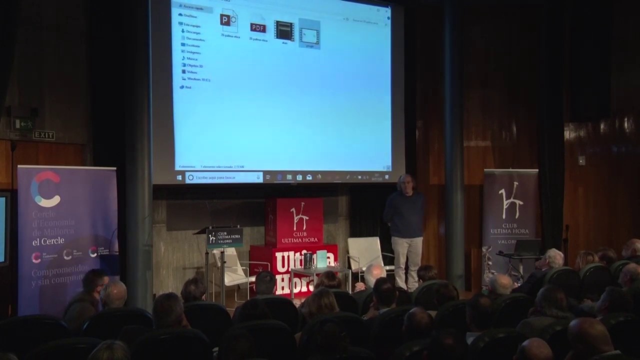 Conferencia completa de José Ignacio Latorre en el Club Ultima Hora