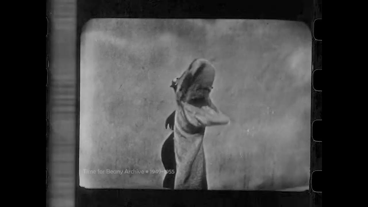 Time for Beany - Unnumbered Episode (1949, Ep. 55 storyline) - 35mm Kinescope