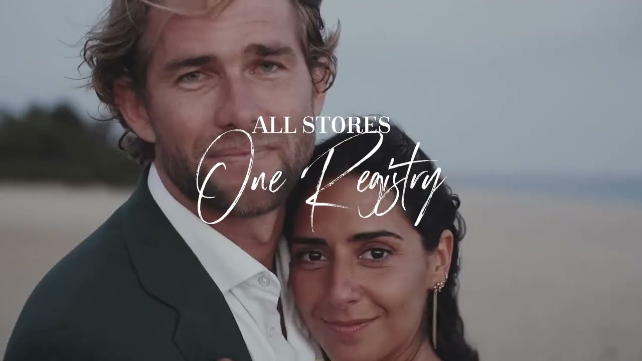 David's Bridal x MyRegistry.com