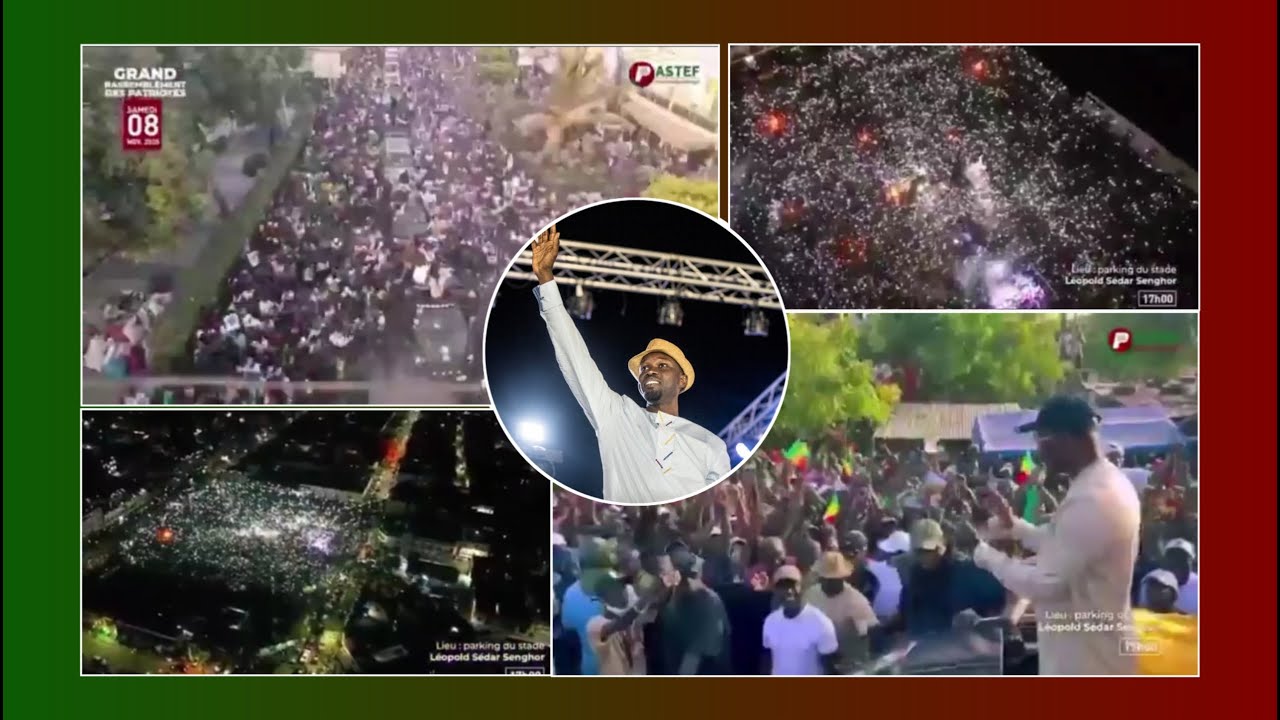 🔴DIRECT : Tera Meeting d&eacute;part du convoi Pastef Touba..une mobilisation exceptionnelle