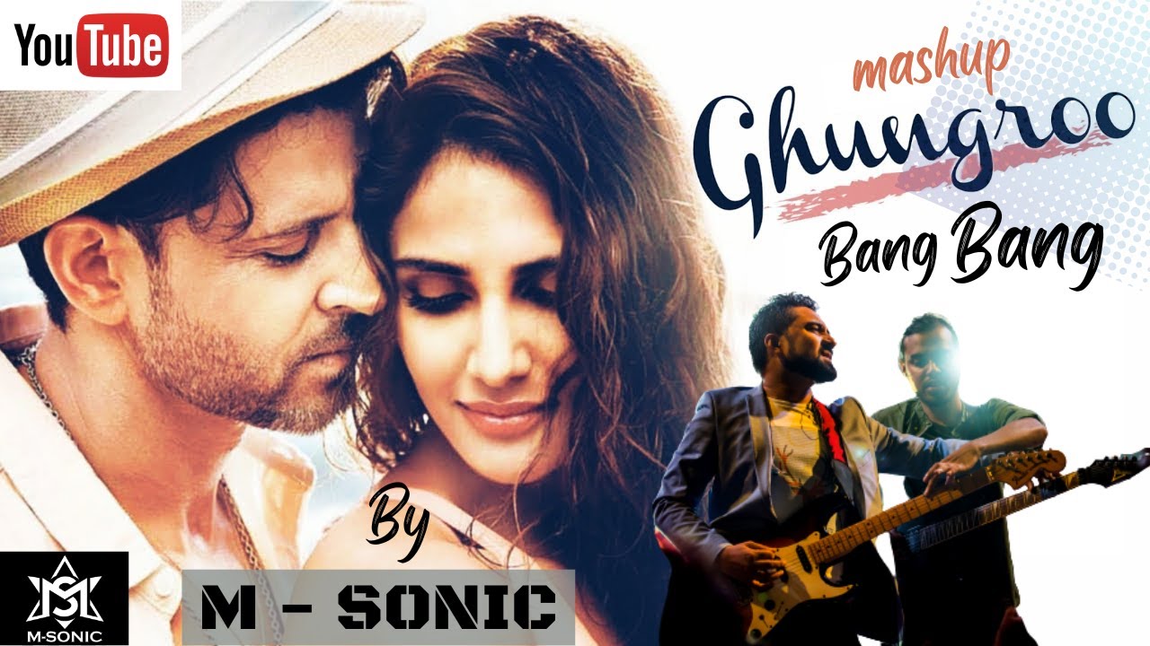 Ghungroo - Bang Bang Mashup | M Sonic | Live Performance | Mainak Nandy