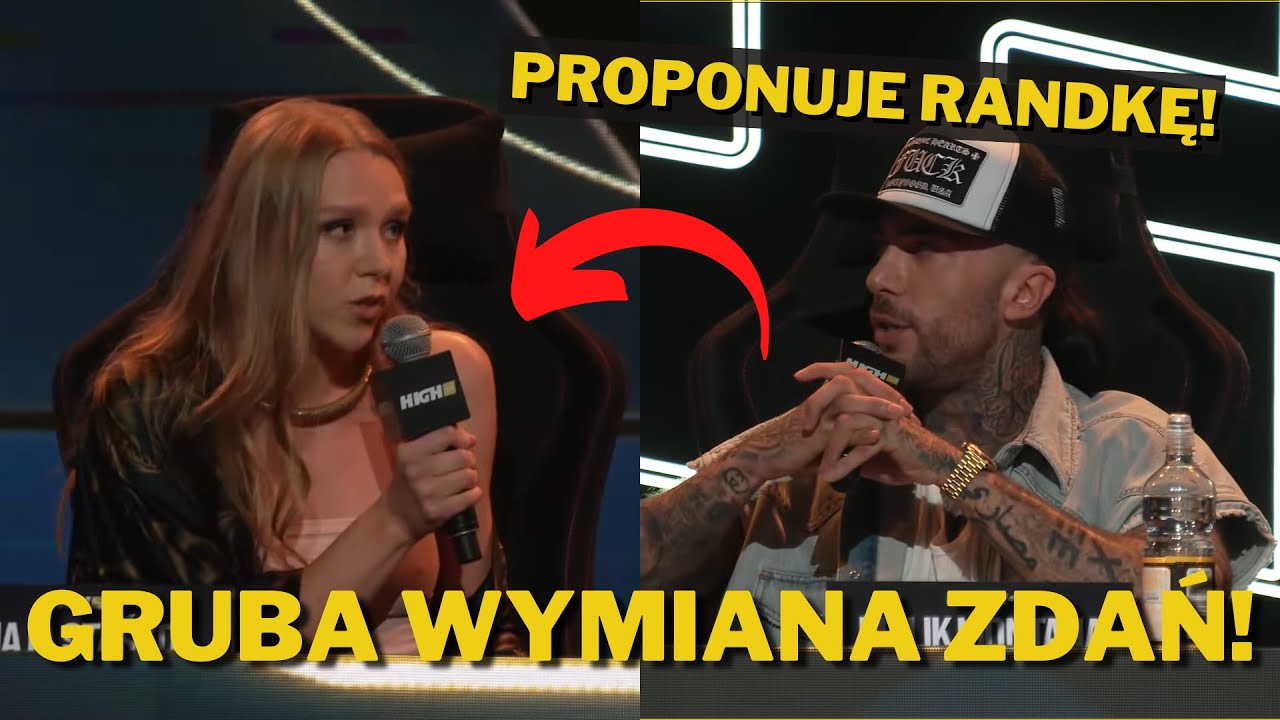 KONFRONTACJA MAJA STAŚKO I MALIK MONTANA! GORĄCA WYMIANA ZDAŃ NA KONFERENCJI!