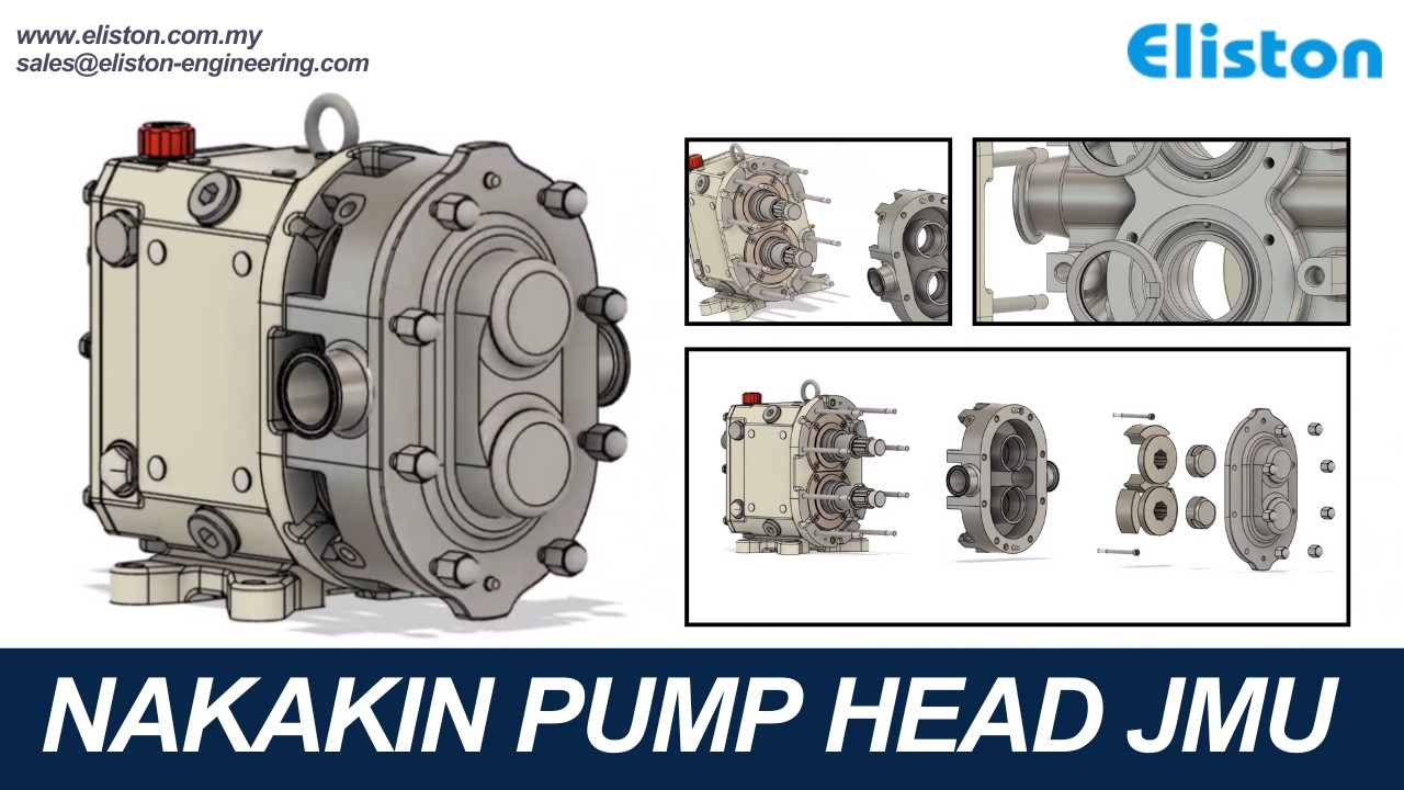 Nakakin Pump Head JMU | Malaysia Sales: Eliston Engineering