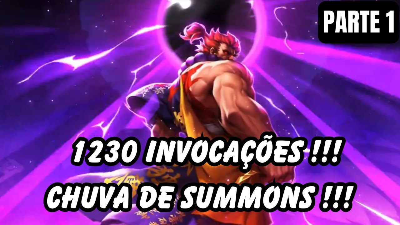 DESPEDIDA DO STREET FIGHTER DUEL: PARTE 1 - 1230 INVOCAÇÕES (ESPECIAIS, FACCIONAIS E NORMAIS)