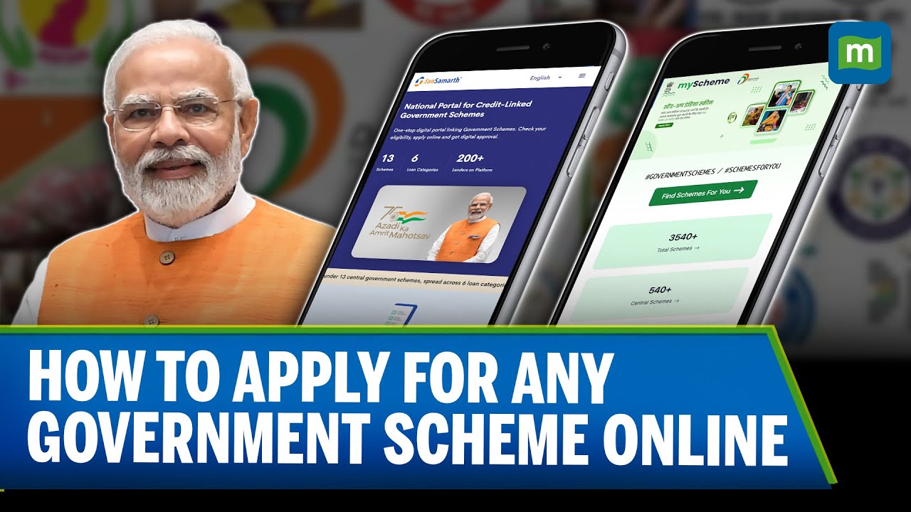 Explained: Everything You Need to Apply Online for Government Schemes in India