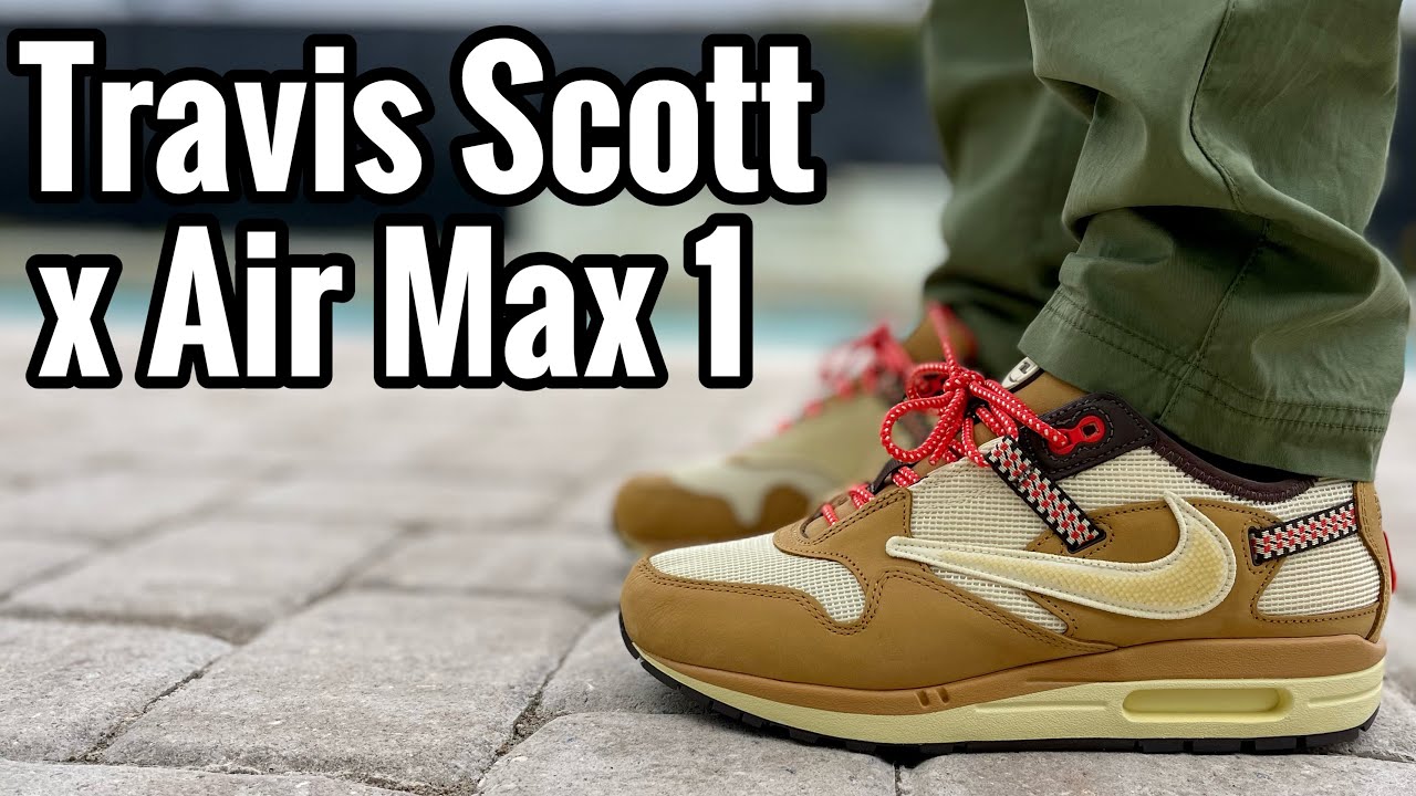 Air Max 1 x Travis Scott “Wheat” Review & On Feet