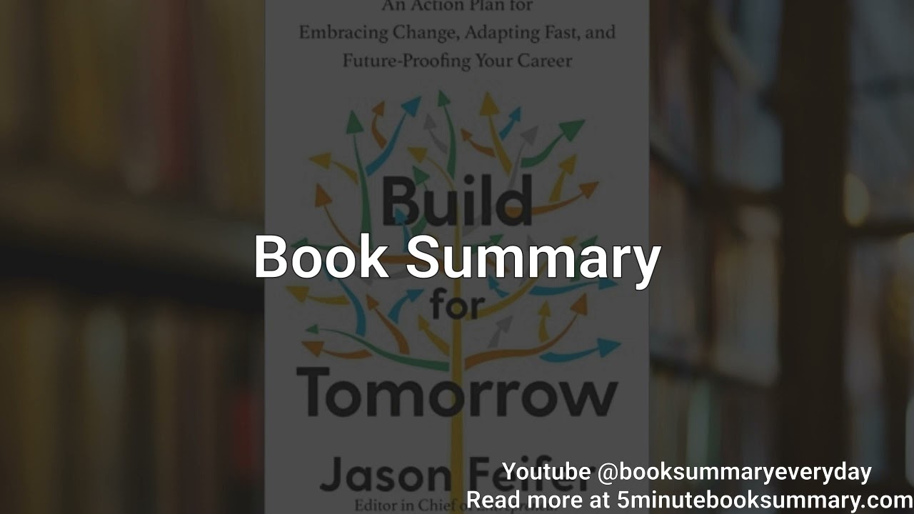 Build for Tomorrow - Book Summary and Review