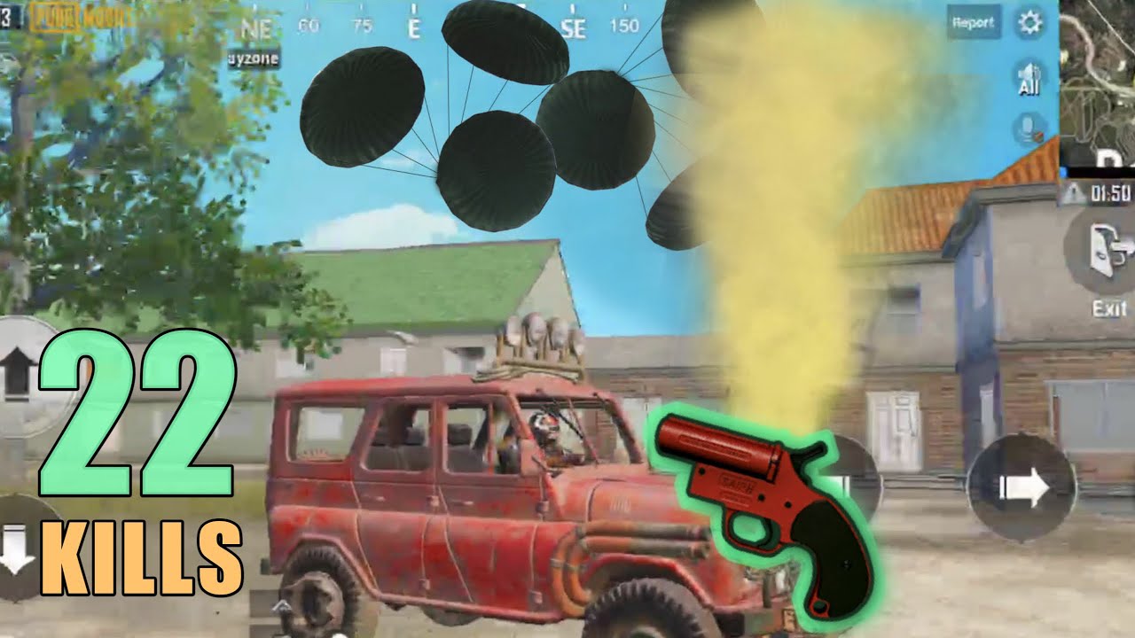 YOU SHOULD NEVER DO THIS MISTAKE!!! | 22 KILLS | SOLO SQUAD | PUBG MOBILE