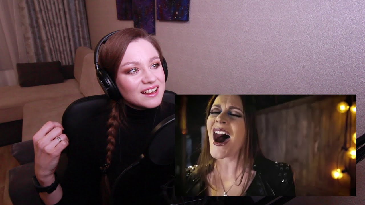 [REACTION] Let It Go - Frozen (cover by Floor Jansen)