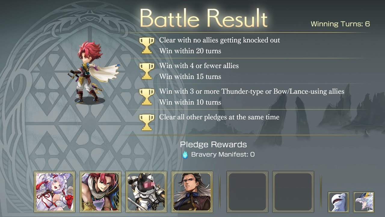 Another Eden - Bullying Victor using Pierce with Een in 6 turns