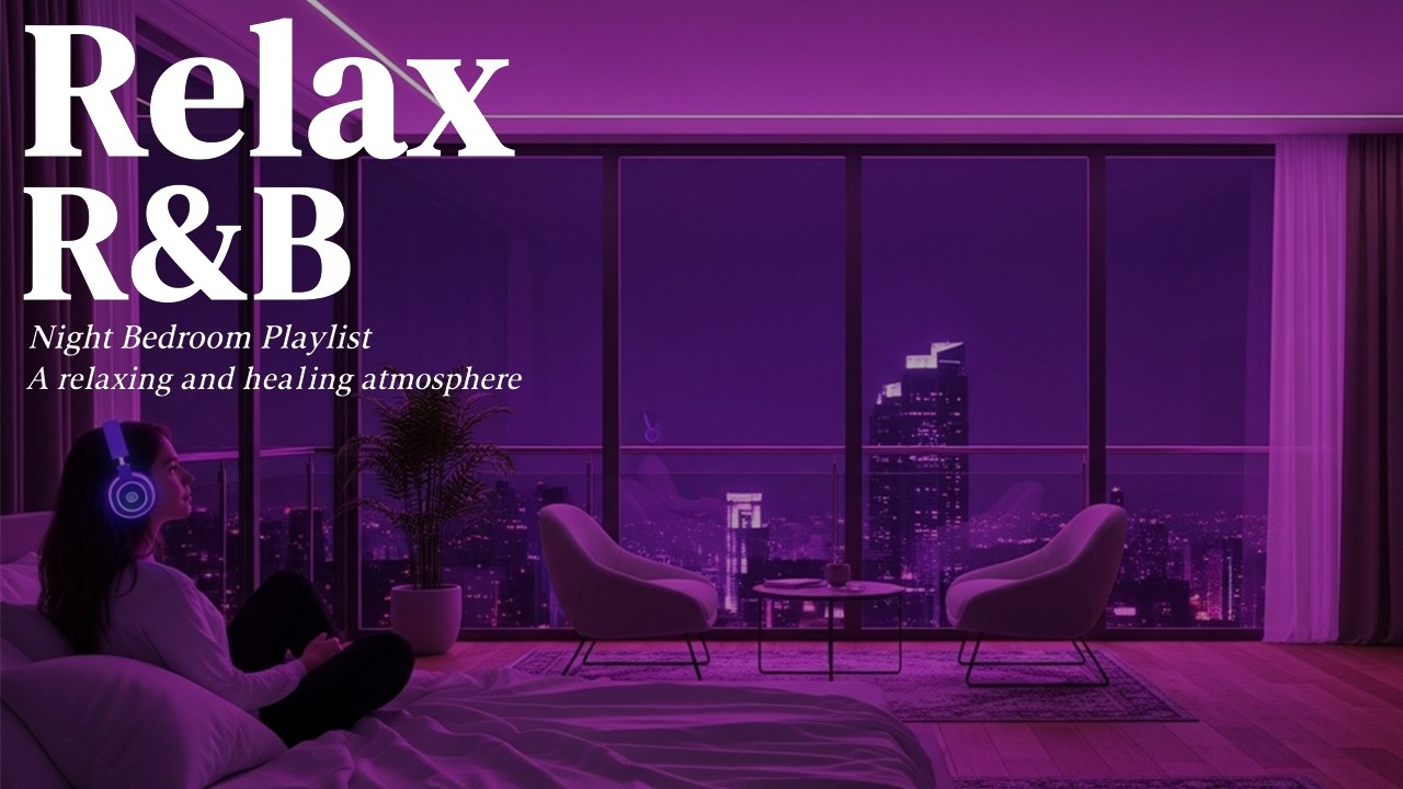 【𝐏𝐥𝐚𝐲𝐥𝐢𝐬𝐭】R&B Love Ballad 🌕 Deep Soul Collection, Late Night Relax & Sleep 作業用BGM 🎧