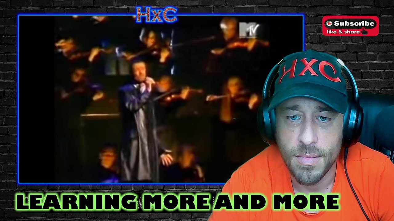 George Michael - Jesus To A Child (live at MTV Music Awards, 1994, Berlin) Reaction!