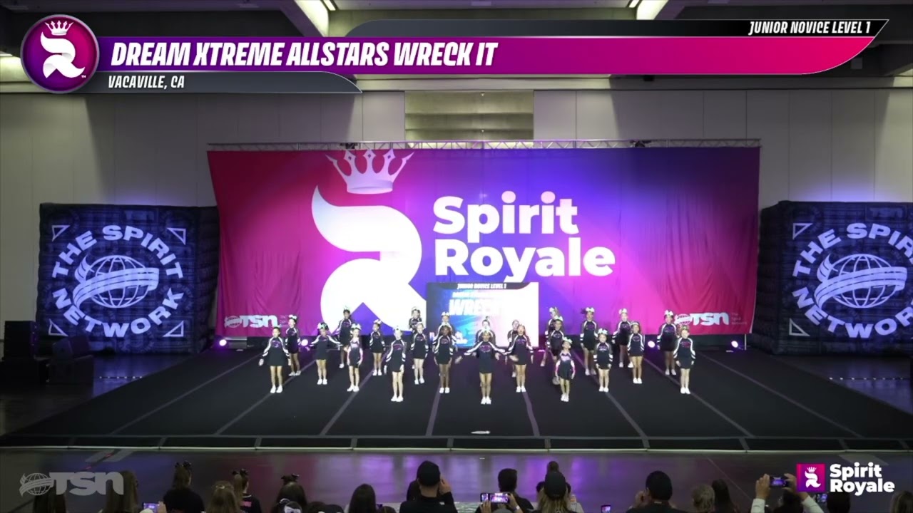 Dream Xtreme Allstars Wreck It | Sacramento Spirit Royale 2026 Day 2