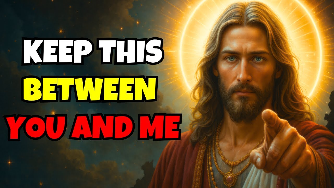 ✝️God Says: This Is THE REASON Why I Choose You | God’s Message Today | Jesus Affirmation | God Help