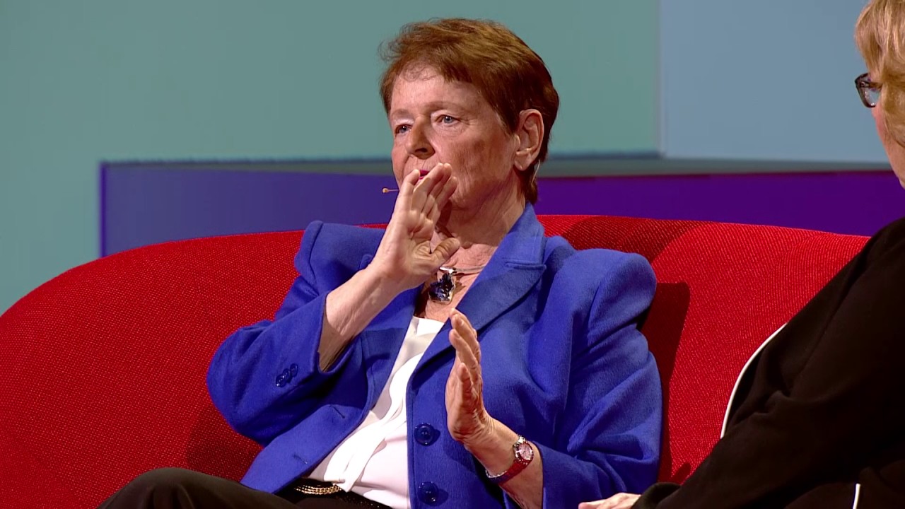 Gro Harlem Brundtland på landsmøtet 2017