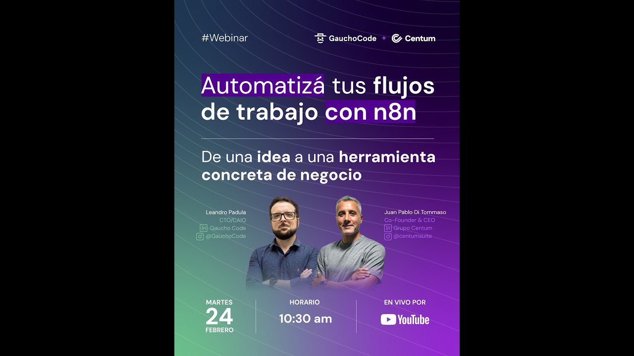Automatizá tus flujos de trabajo con n8n