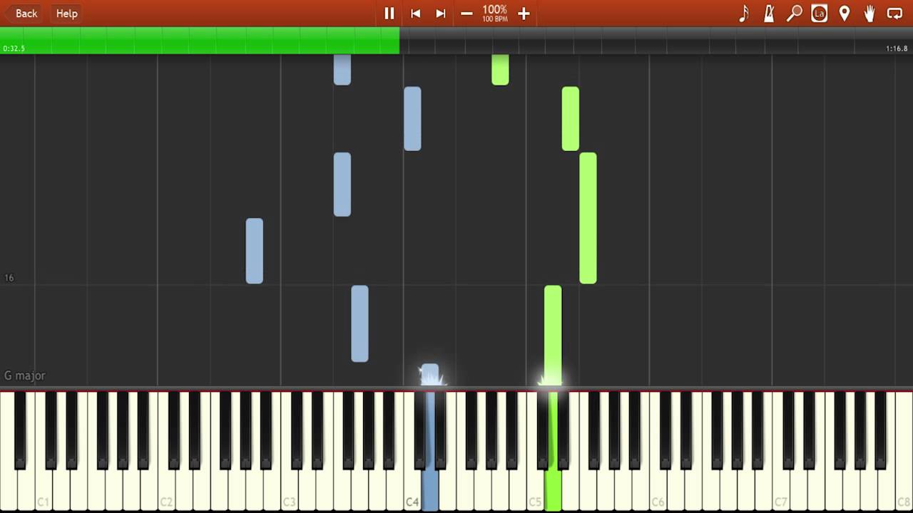 Memory - Shadow of the Colossus [Piano Tutorial] (Synthesia)