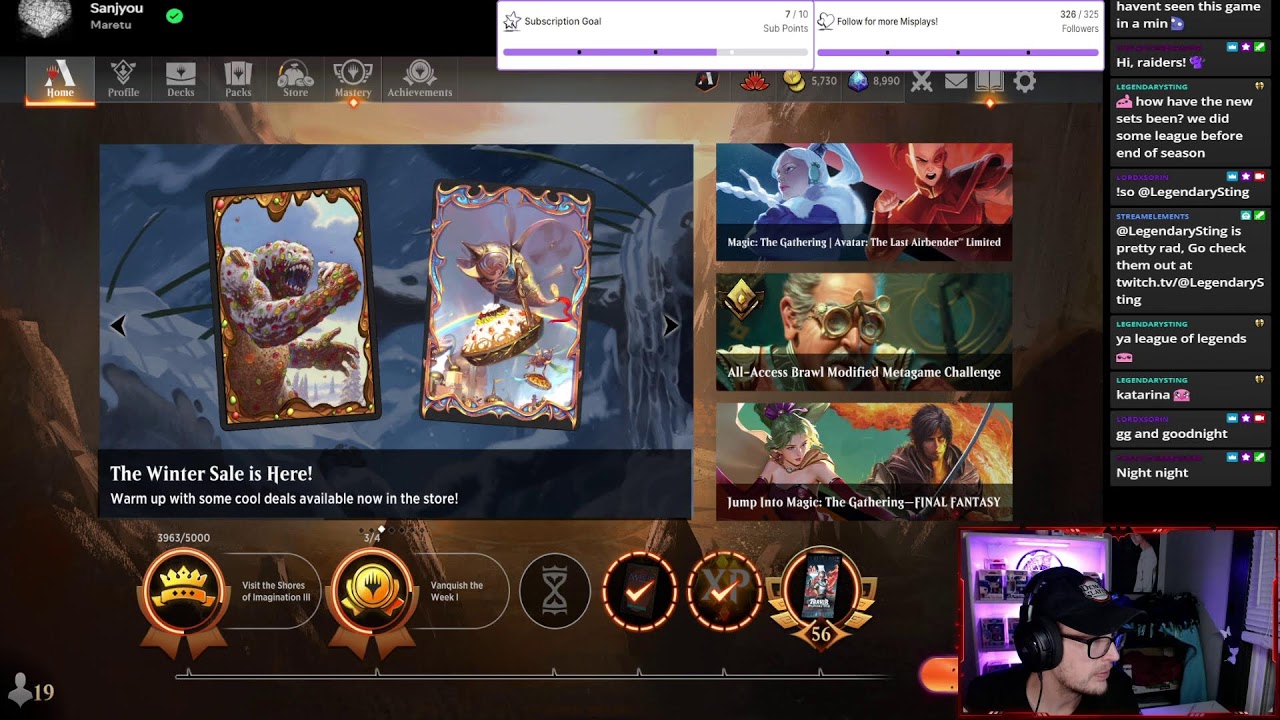 Avatar Quickies |  MTG Arena |Cat | STAY FOR THE MISPLAYS