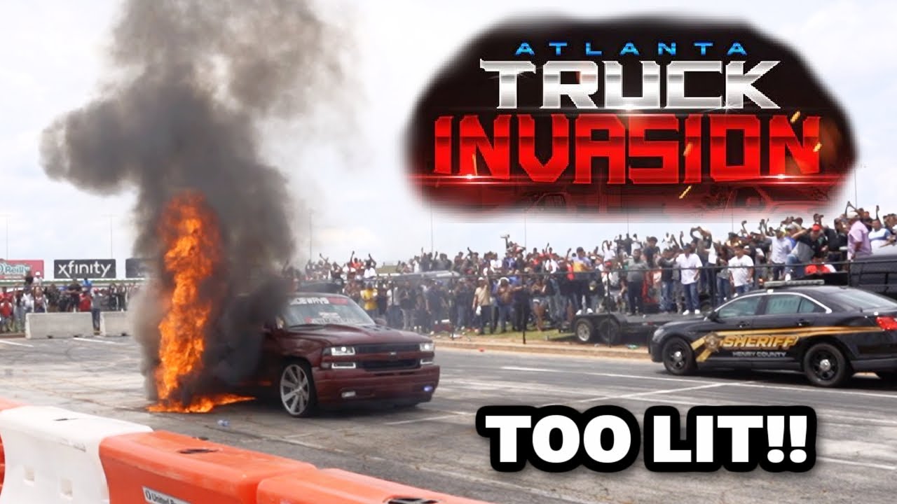 ATLANTA TRUCK INVASION 2021!!