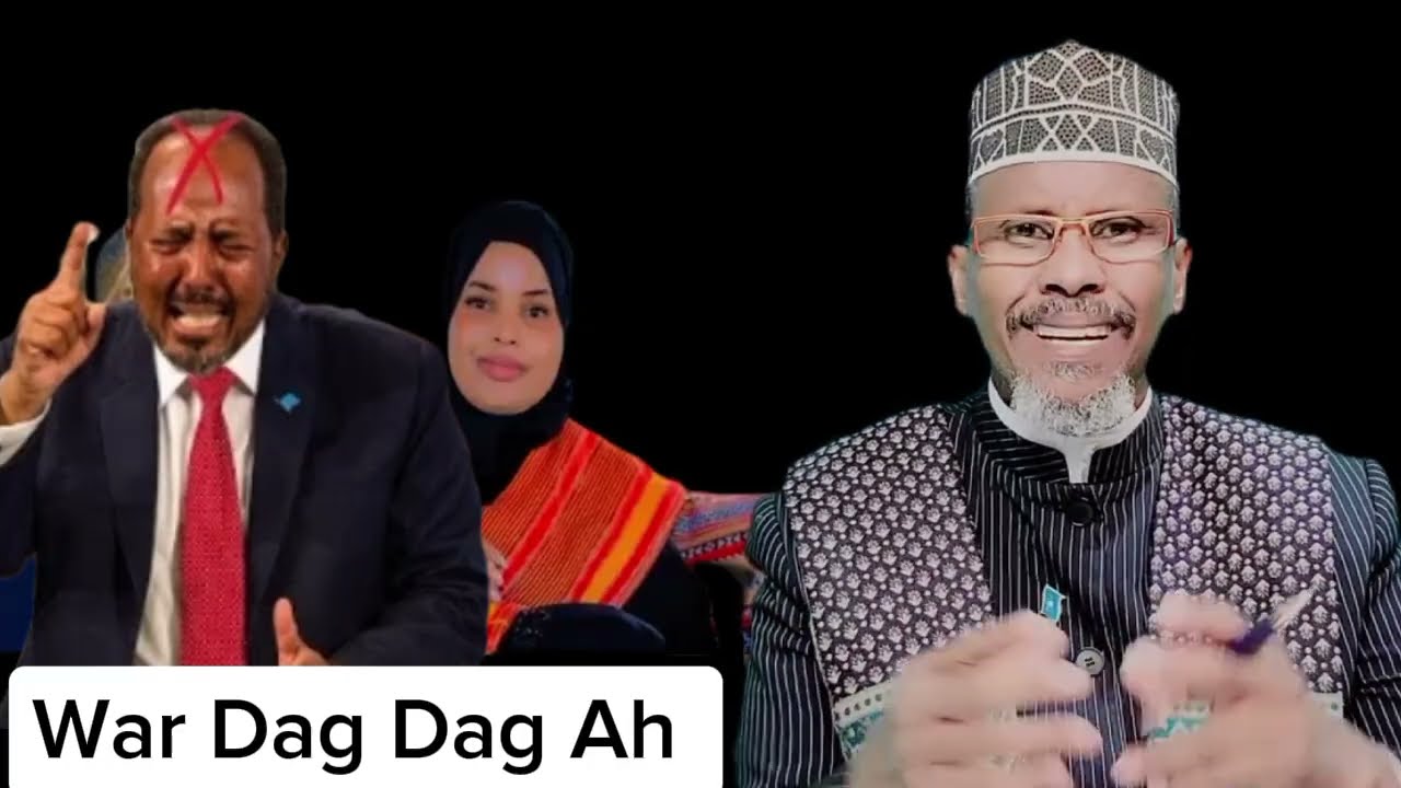 WAAR DAAG DAG AH #SOMALIA #HASSEN SHEKH MOHAMUD 28 January 2026