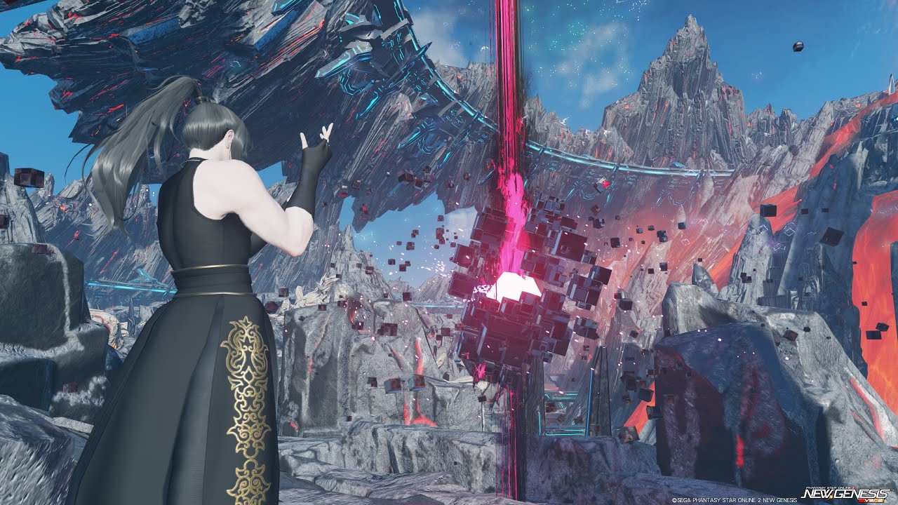 PSO2NGS 星蝕の狂流 ソロ ジェットブーツのみ Bo/Te 14:43