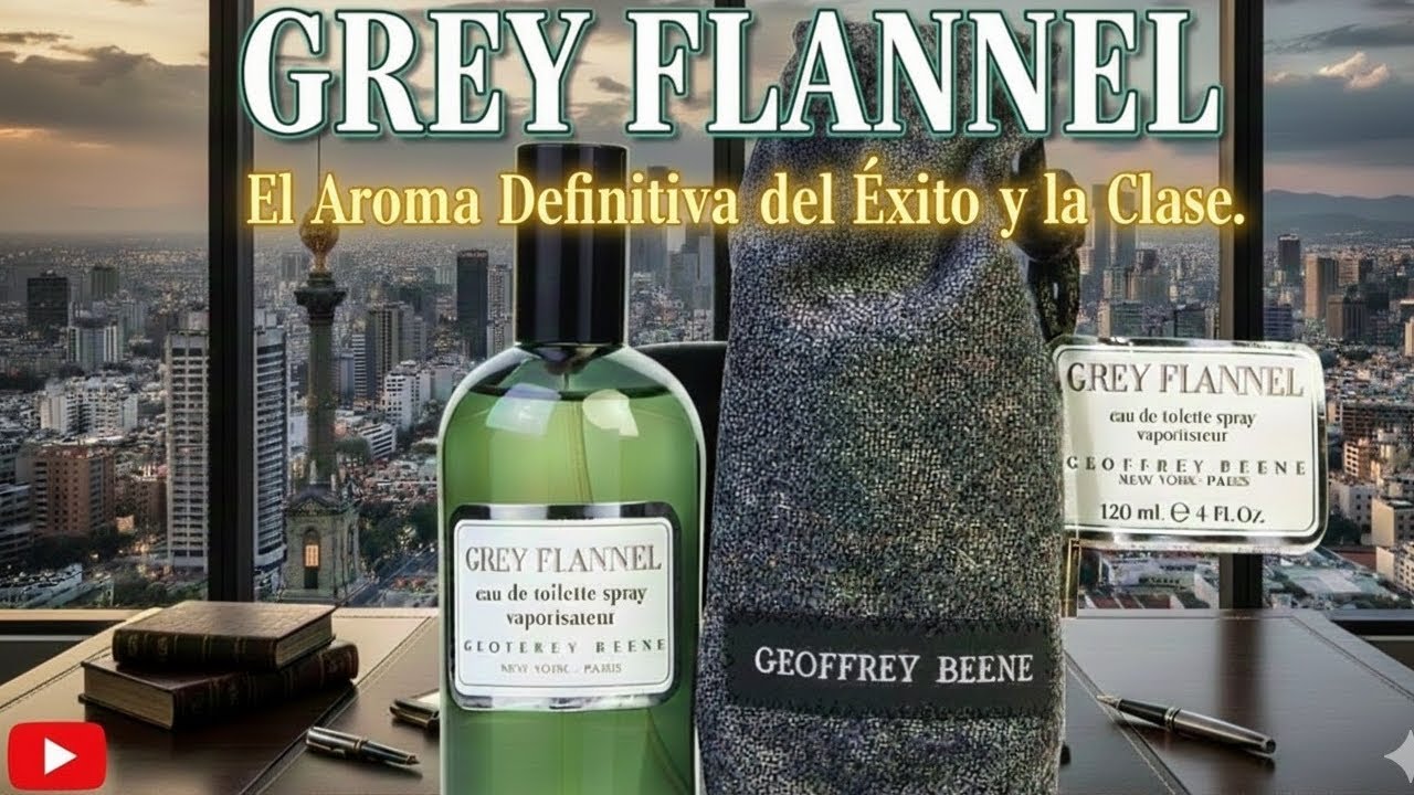 🎩GREY FLANNEL El Mejor Clásico Calidad-Precio