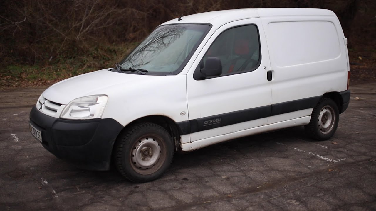 Citroen Berlingo: грузовой 1.9 дизель 2007 - на продажу, г.Кременчуг  продана