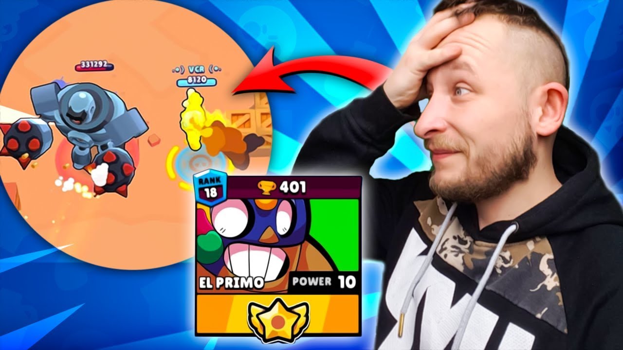 TESTUJEMY STAR POWER DO EL PRIMO NA BOSS FIGHT! BRAWL STARS POLSKA