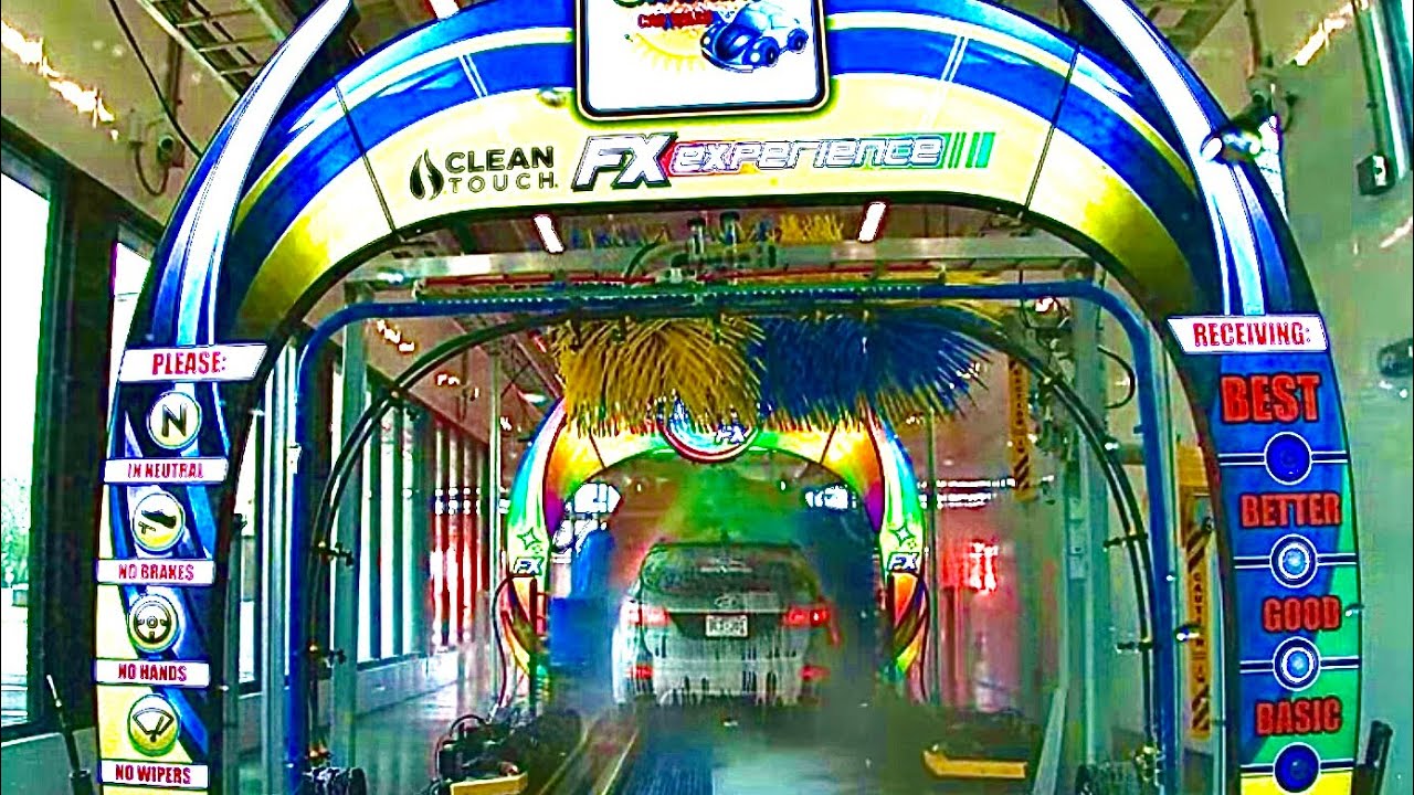 NEW Sunshine Express Car Wash - Greeley, CO - Full NCS Wash Site