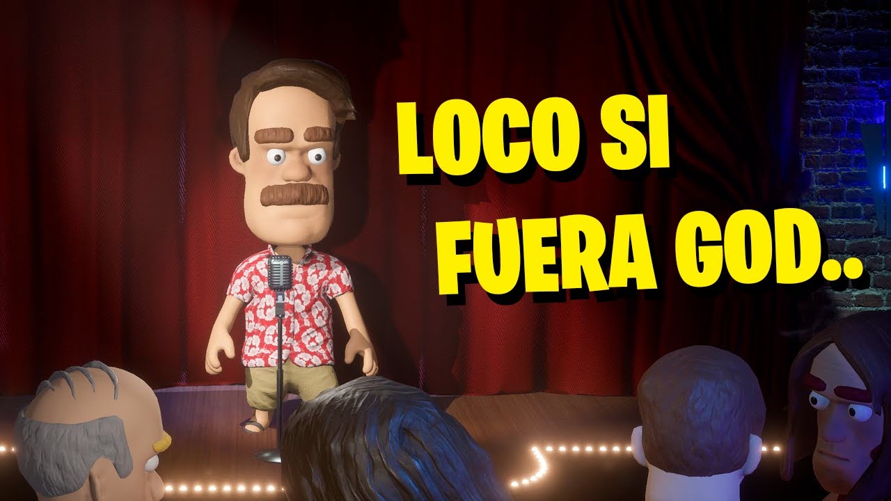 Hicimos un COMEDY NIGHT con los WEBONES