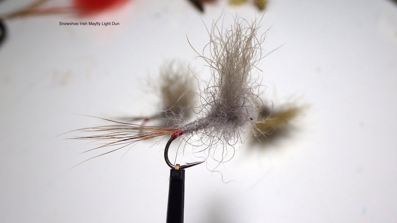 Tying The Dooley Mayfly (Snowshoe Light Dun) with Davie McPhail