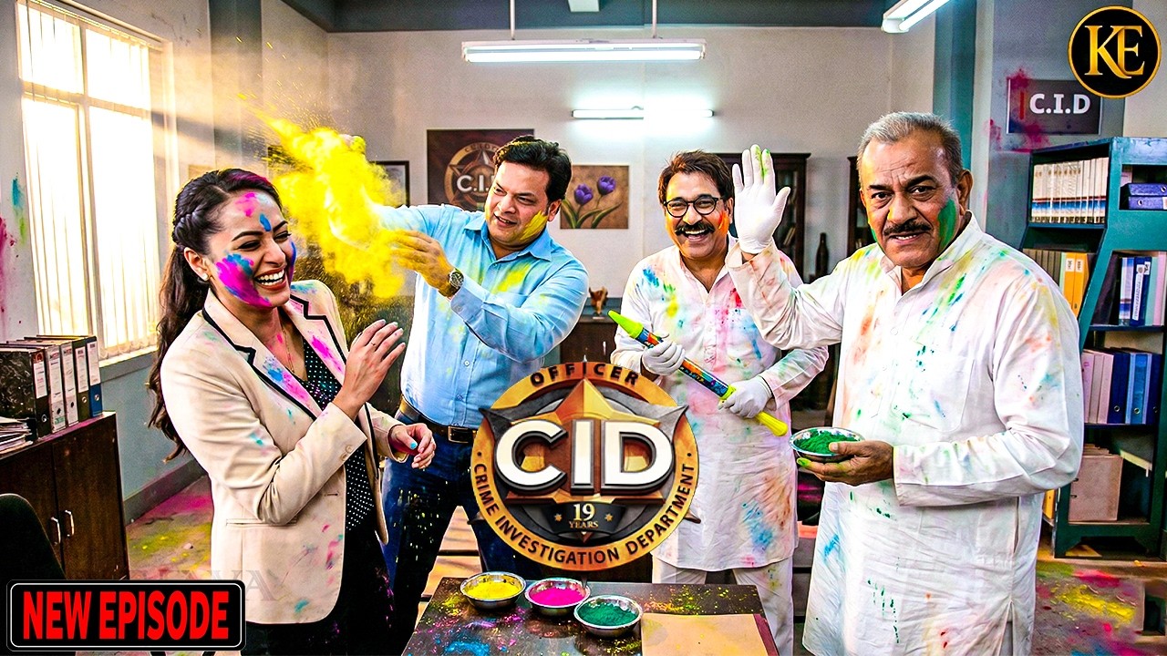 এসিপি প্রদ্যুমন সবাইকে হোলি খেলার অনুমতি দিয়েছেন | CID | CID New Episode 2026