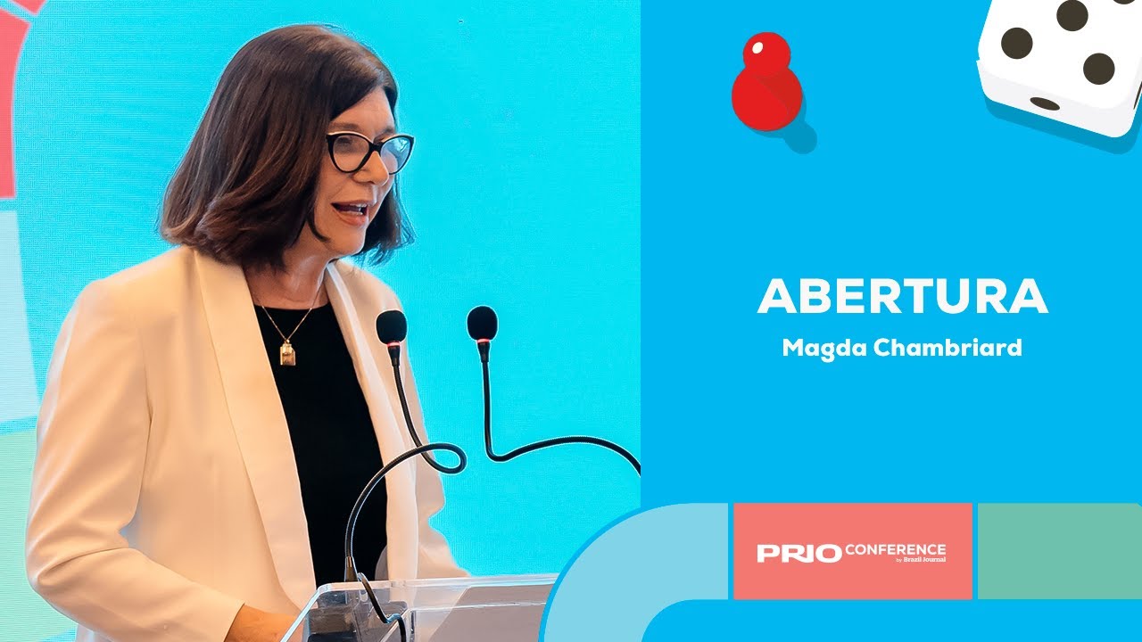 PRIO Conference: Abertura com Magda Chambriard