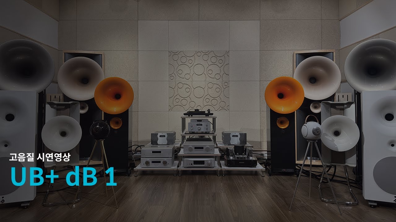 역대급 블루투스 스피커 UB+ dB 1