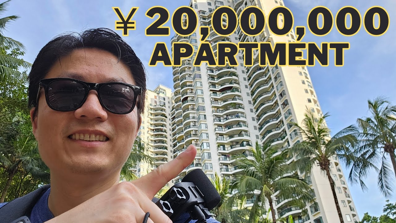 What $3 Million USD Gets You in Shenzhen! Apartment Tour & Cost Breakdown