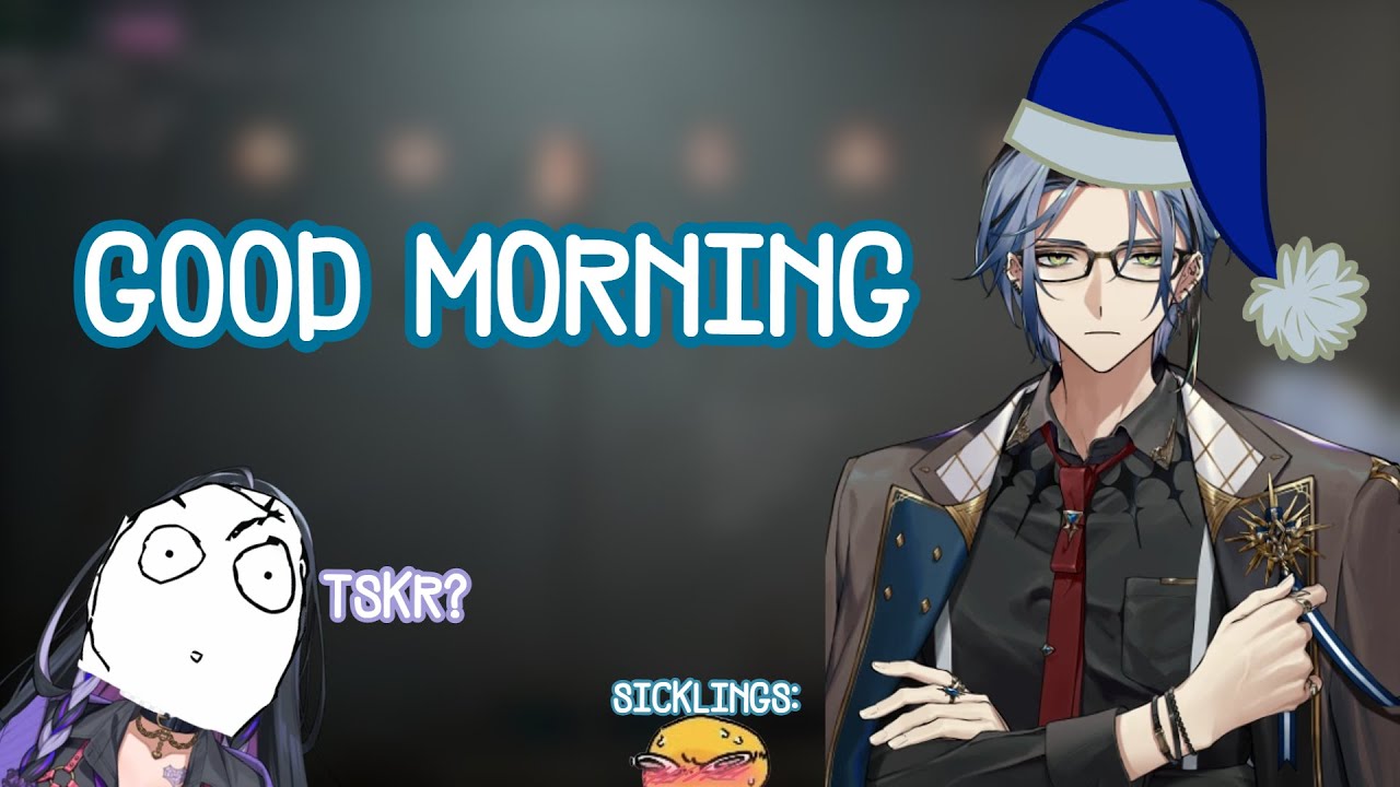 Hex Morning Voice | Hex Haywire【NIJISANJI EN】