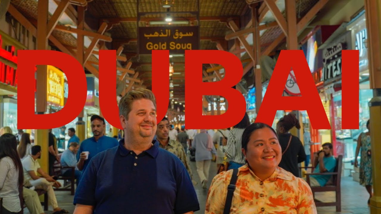 Dubai Overnight - The end of our MSC Euribia cruise