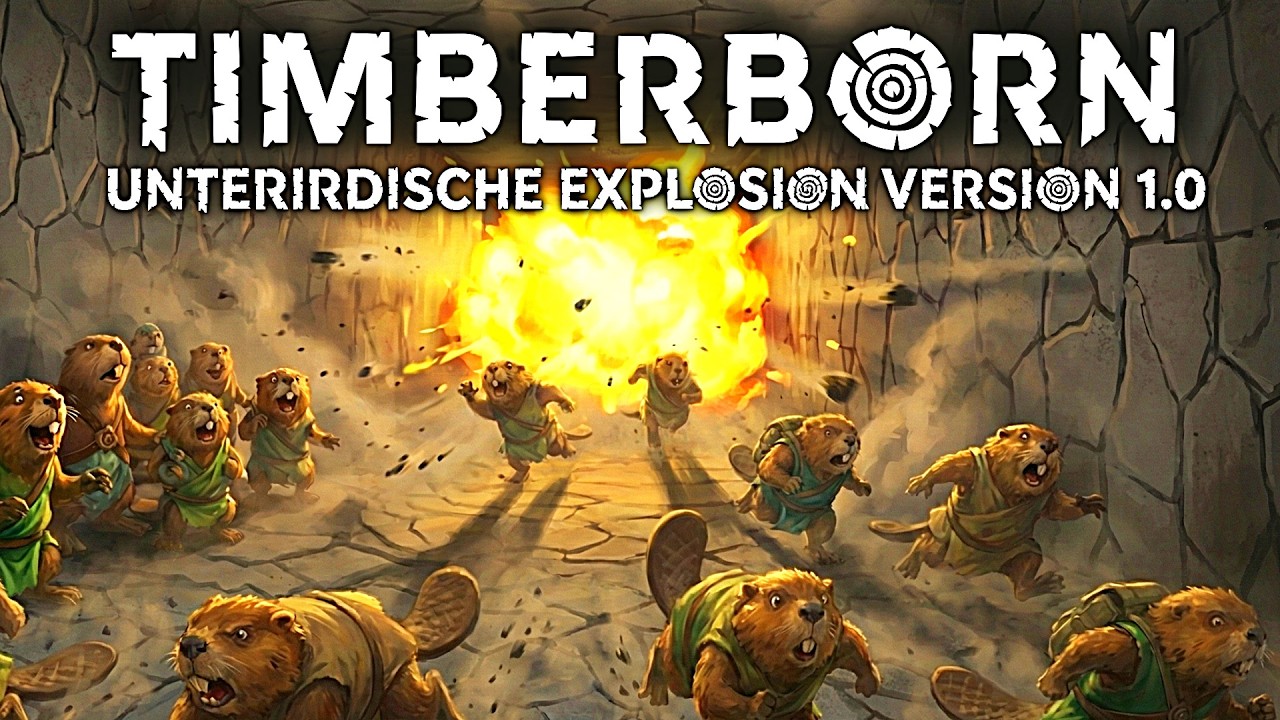 TIMBERBORN 1.0: Unterirdische Explosion im Neustart