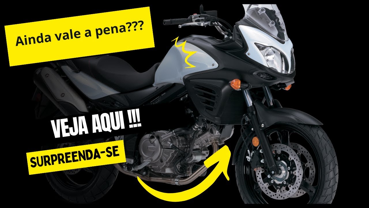 Suzuki DL V-Strom 650 antiga, ainda vale a pena em  2023?