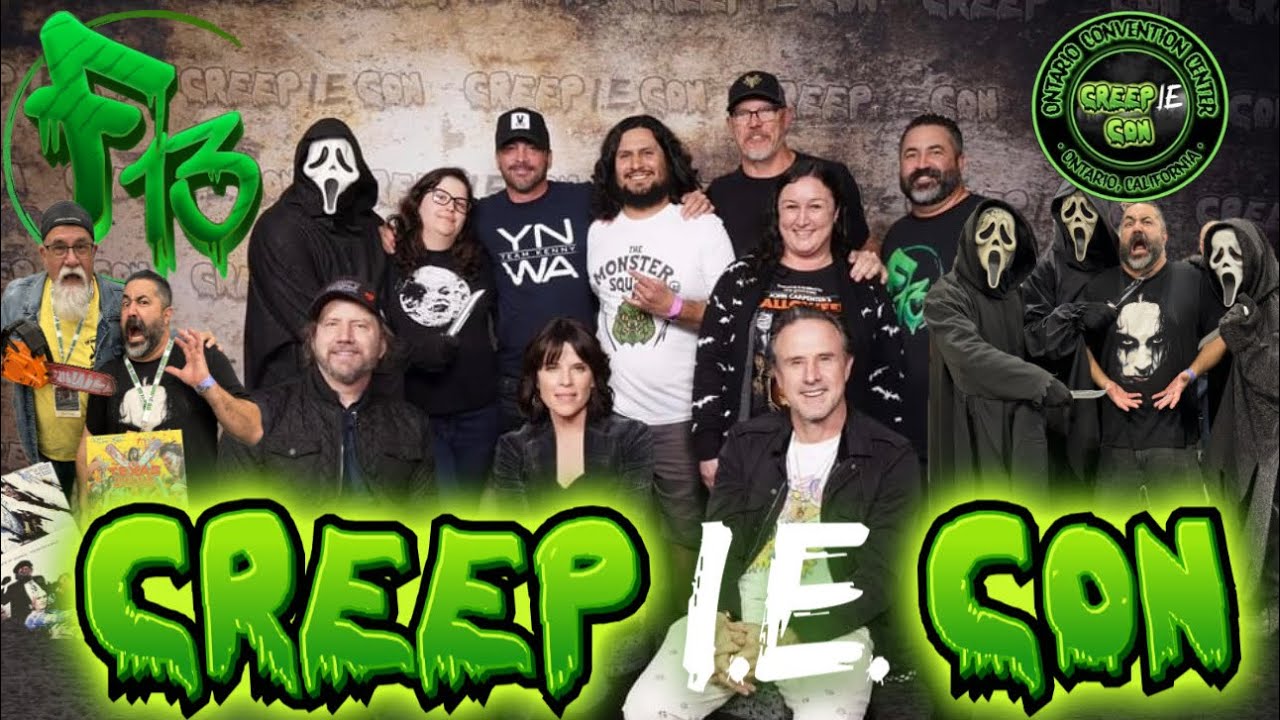 Creep I.E. Con 2024, день 2 #creepiecon #автографы #конвенция #интервью
