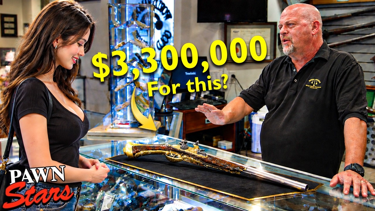 SUPER RARE FIREARMS With MASSIVE Values on Pawn Stars