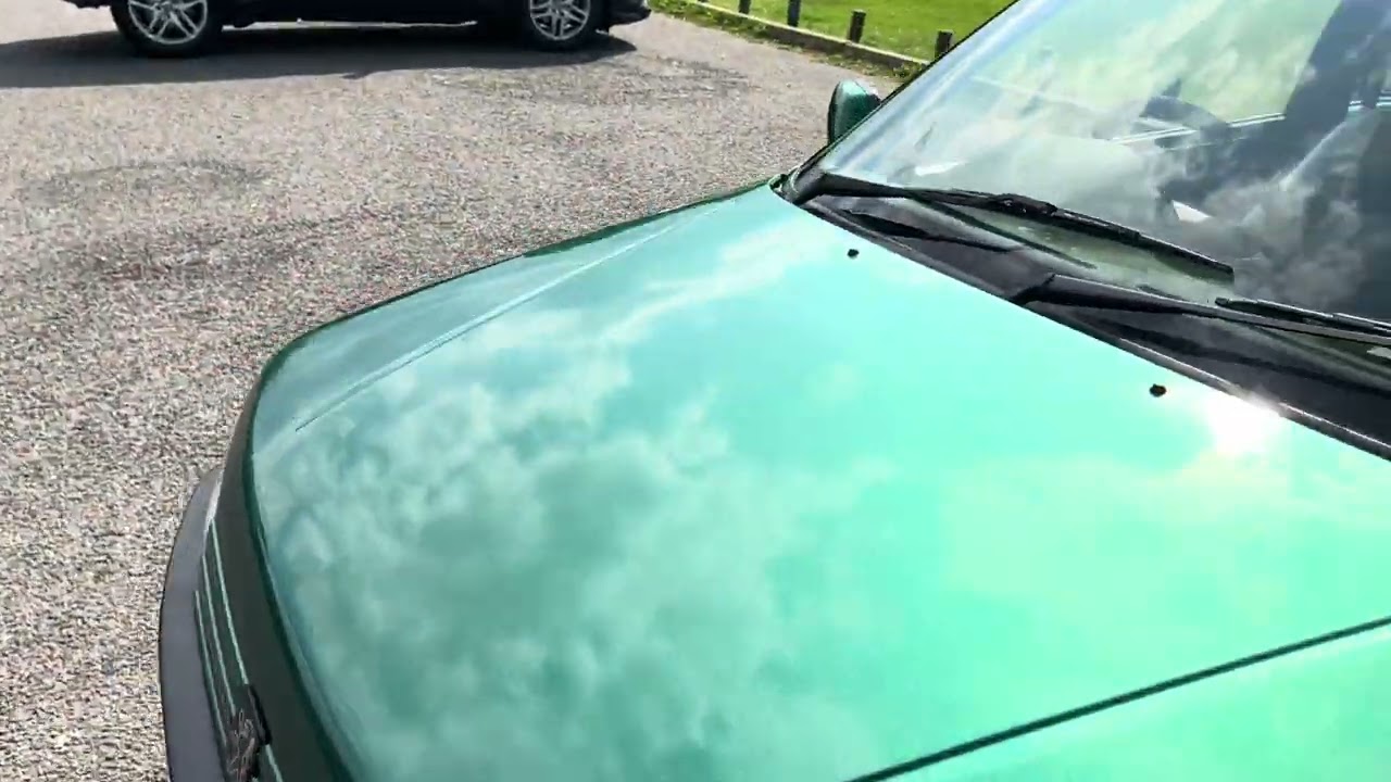 Peugeot 106 Roland Garros 1995 Walk Around Video