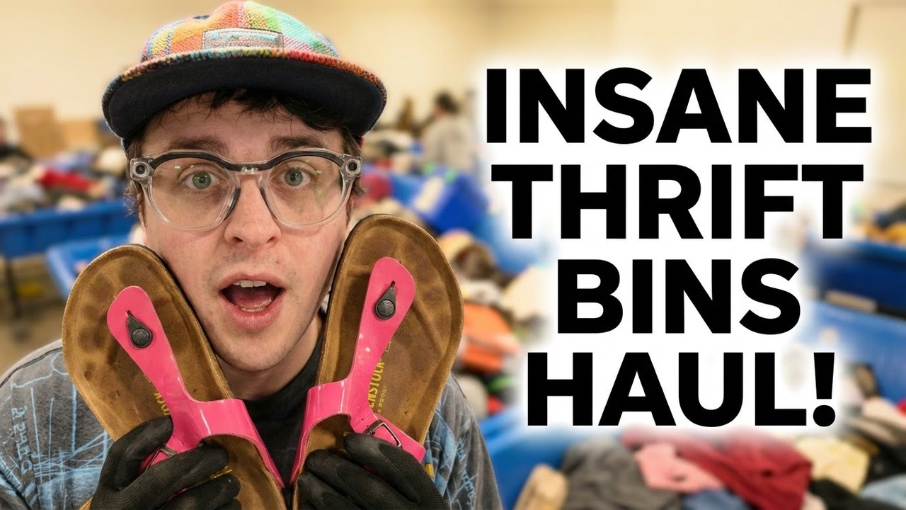 This Bins Haul Was Insane