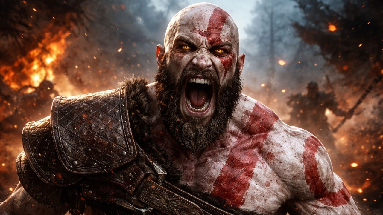 🔴God of War 2018 Live Stream | Rage of Kratos Begins | Accused Gamer