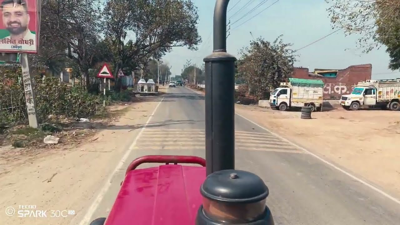 70++speed🚀🚀||going to sugar mill||
