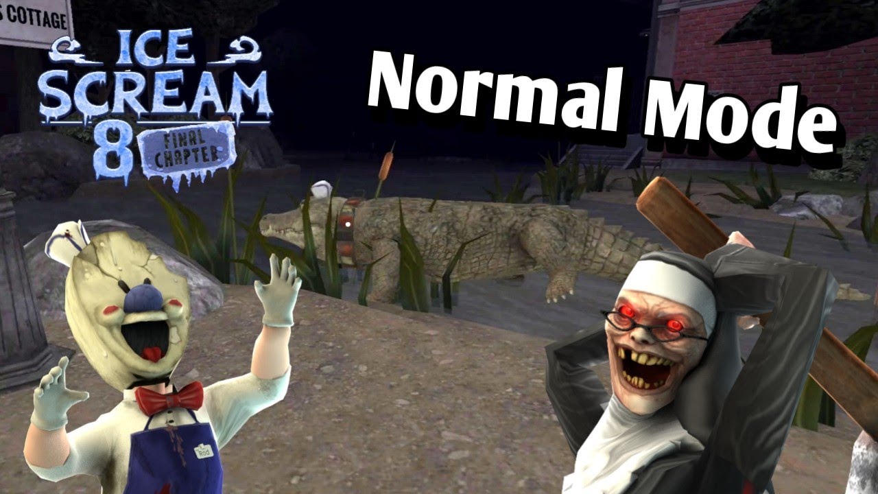 Ice Scream 8 In Normal Mode Full Gameplay