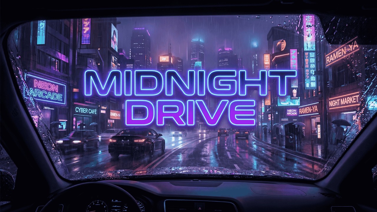 Lonely Night Drive 🚗 Chill Rap Stories for Midnight Thoughts (1 Hour Mix)