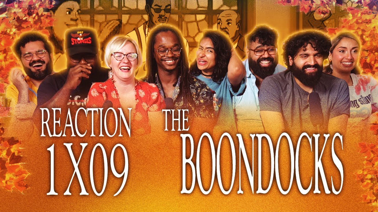 The Boondocks - 1x9, Return of the King - Group Reaction