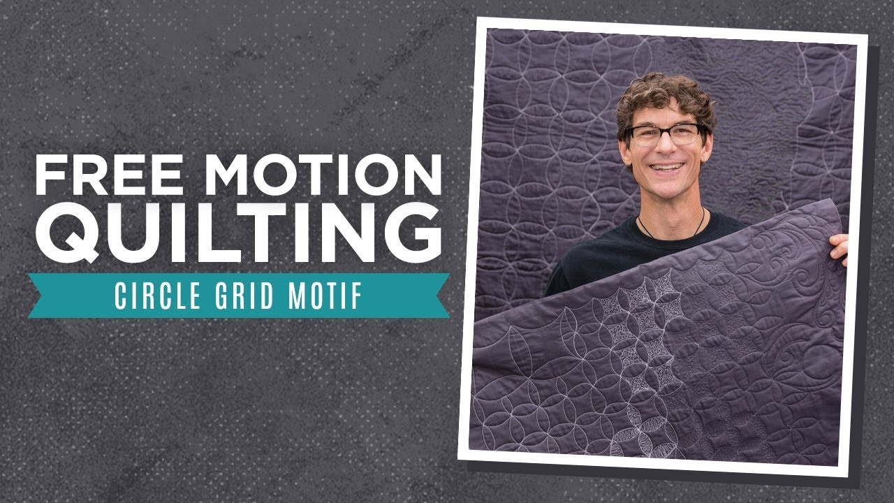 FMQ Skills & Drills: Circle Grid Motif
