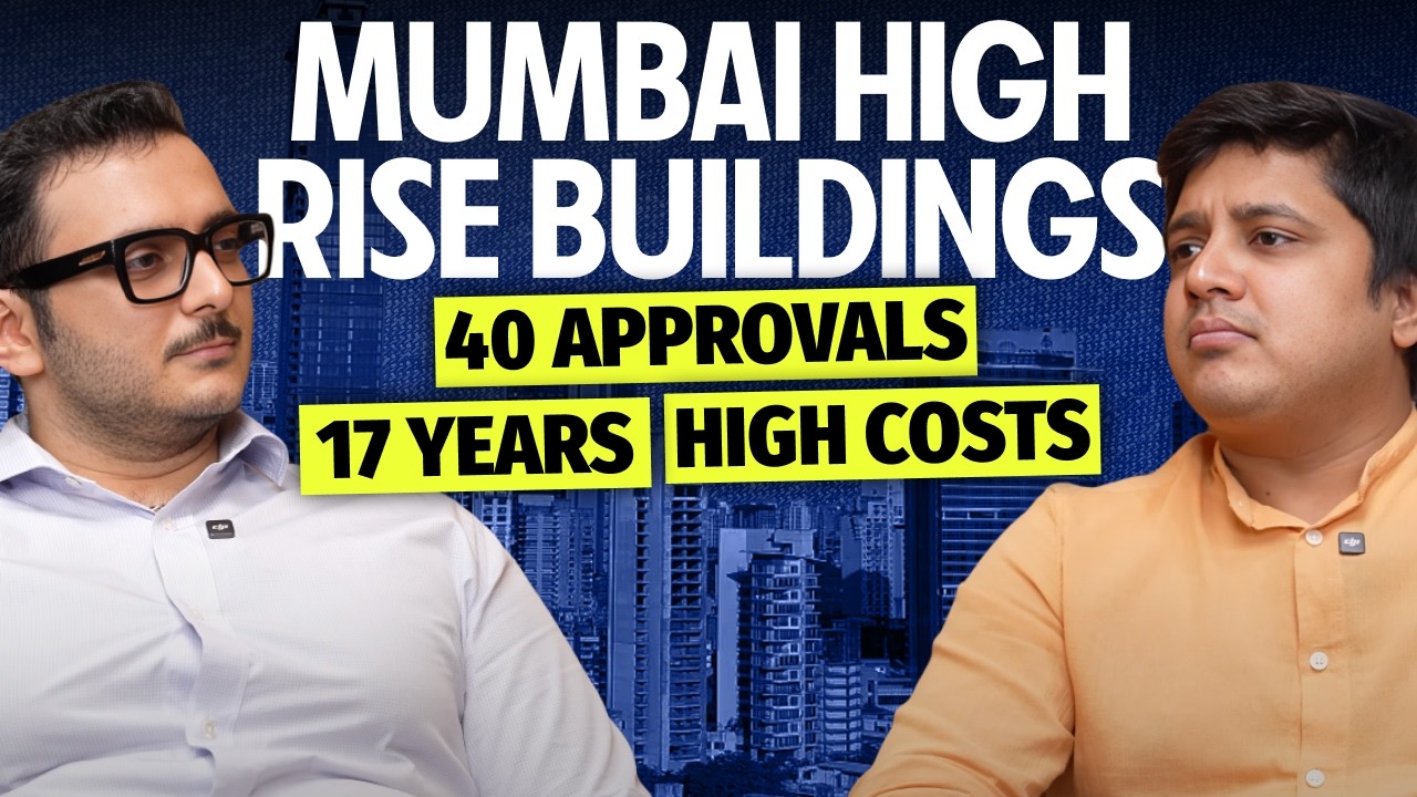 Cost, Cash Flow & Approvals: Tapas Chaturvedi’s Real Estate Blueprint | Real Estate With Mayank